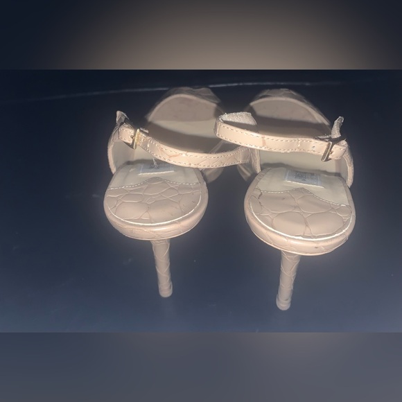 Beige Jimmy Choo Size 36 Slingback Shoes - Picture 4 of 7